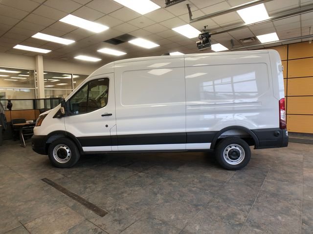 New 2026 Oxford White Ford Cargo Van image 4