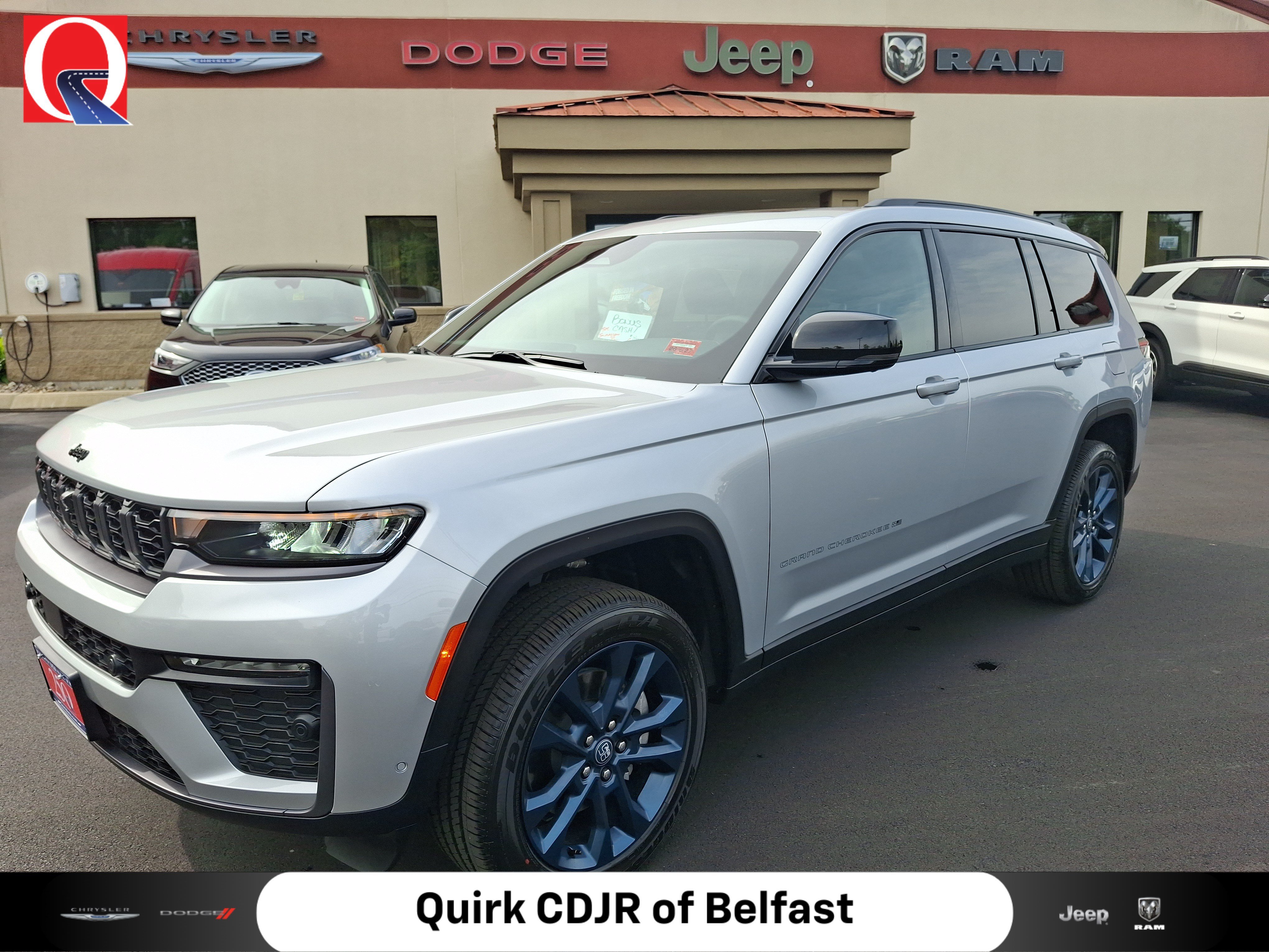 2026 Jeep Grand Cherokee L 85th Anniversary Edition