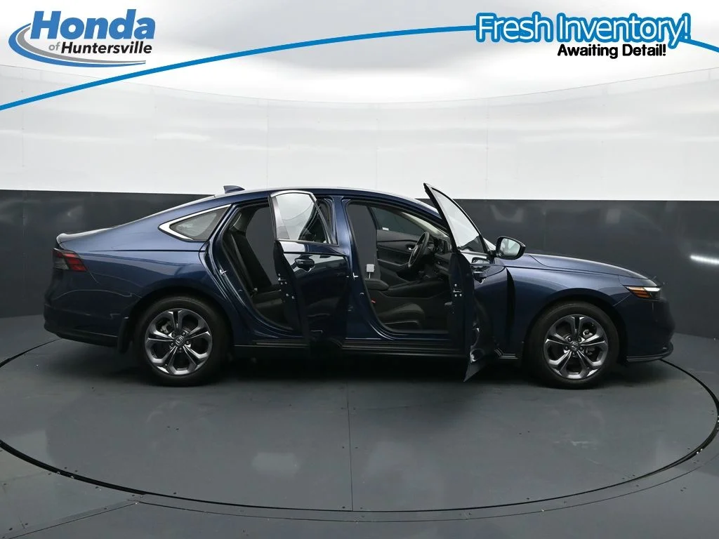 Certified Used 2023 Canyon River Blue Metallic Honda 1.5T EX image 38