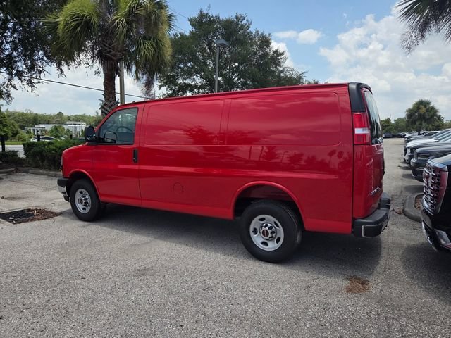 New 2025 Cardinal Red GMC Work Van image 5