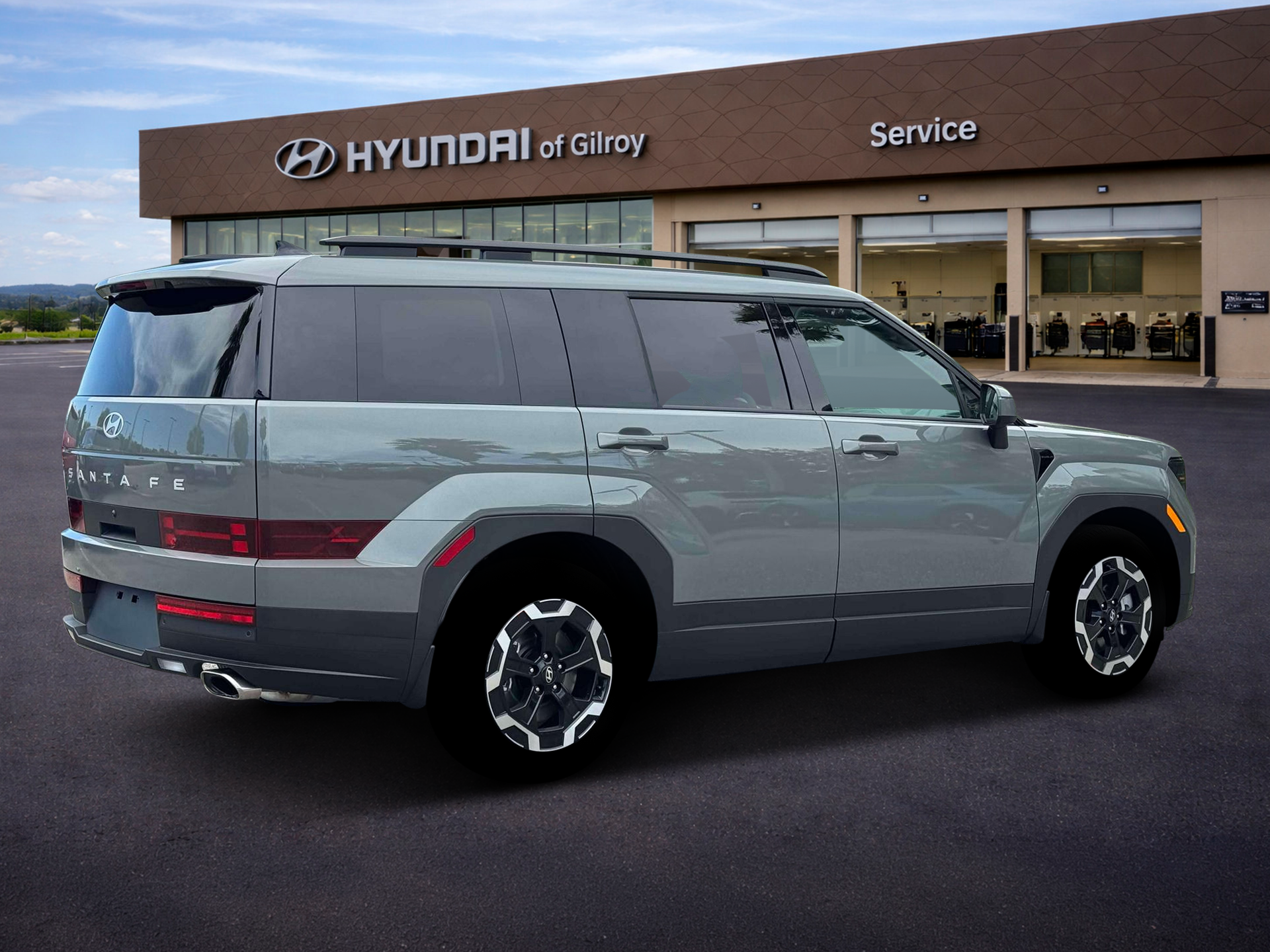 New 2026 Gray Hyundai SEL FWD image 8