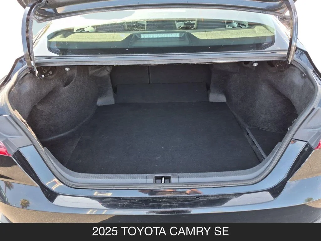 Used 2025 Black Toyota SE image 24