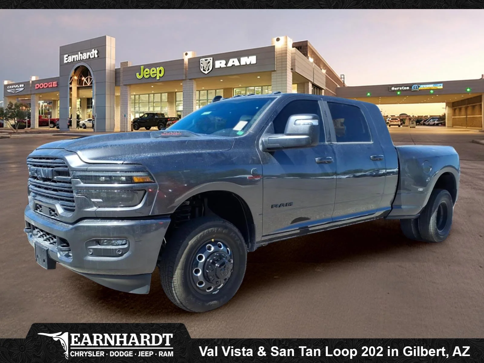 2026 RAM 3500 Laramie 4X4 Mega Cab's photo