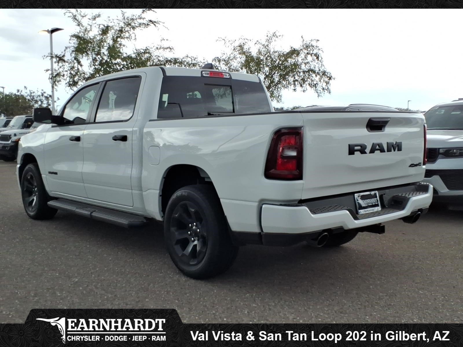 New 2026 Bright White Clear-Coat Exterior Paint RAM Express image 3