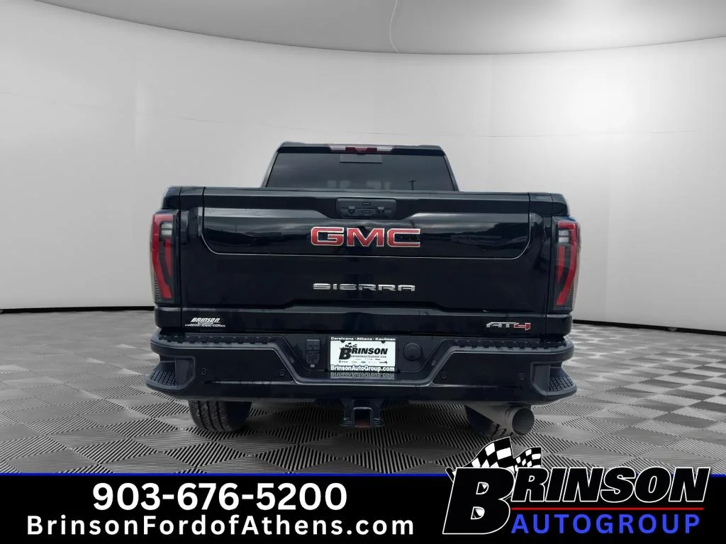 Used 2025 Onyx Black GMC AT4 image 6