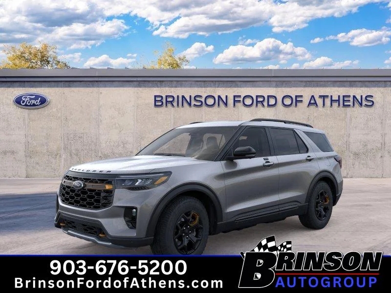 New 2026 Carbonized Gray Metallic Ford Tremor® image 1