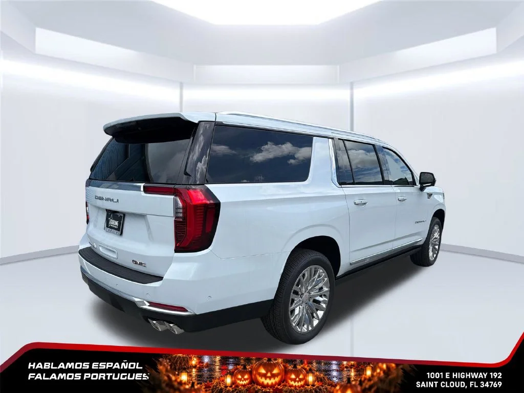 New 2026 Glacier White Tricoat GMC Denali image 5
