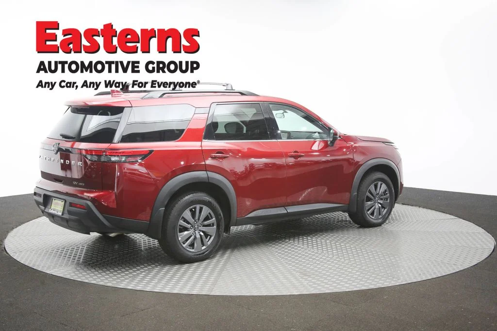 Used 2024 Red Nissan SV image 43