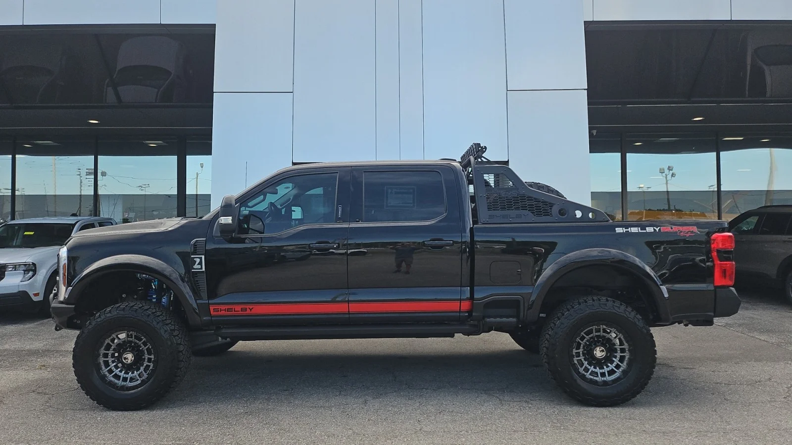 New 2026 Agate Black Metallic Ford Shelby Super Baja 4WD image 2