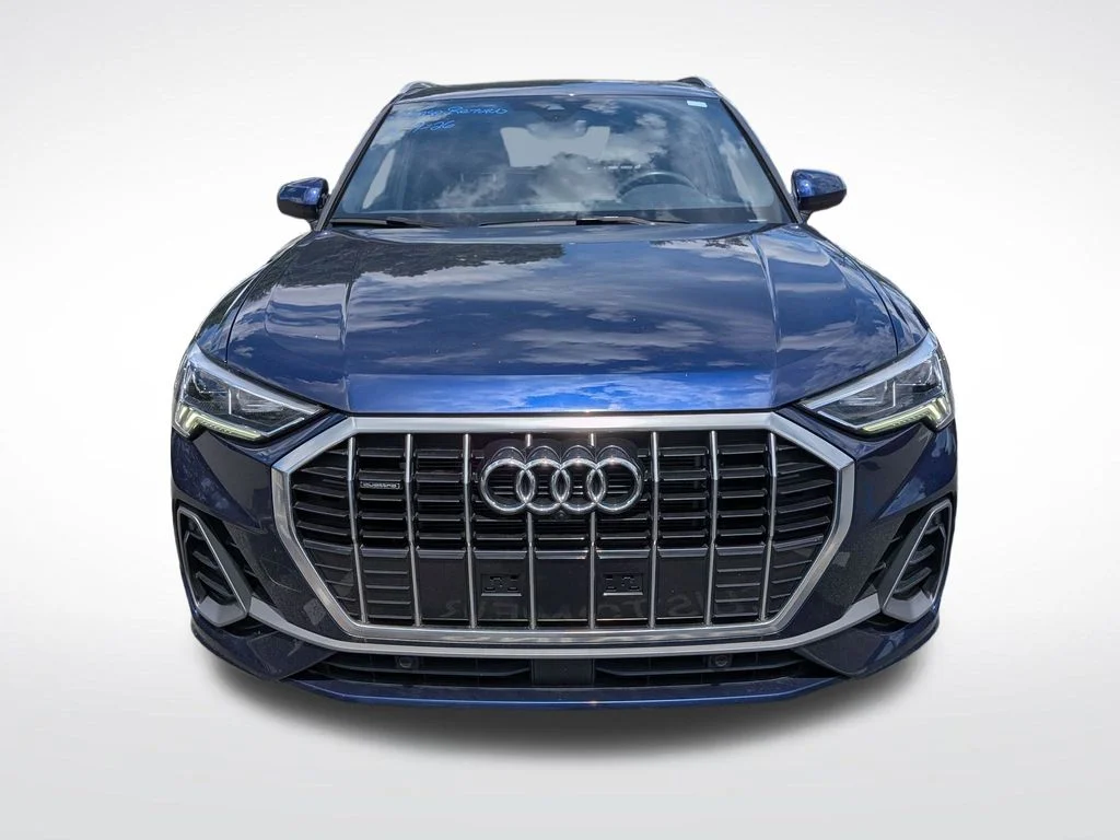 Used 2023 Blue Audi Premium Plus image 9