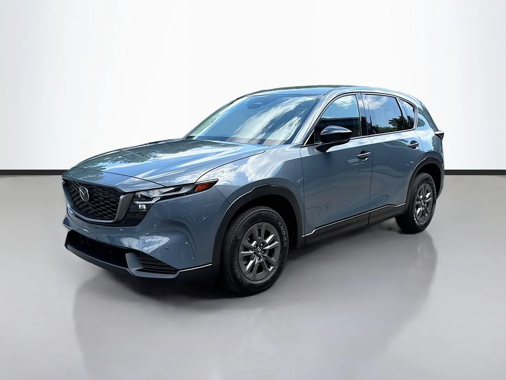 New 2026 Polymetal Gray Metallic Mazda 2.5 S Select AWD image 3