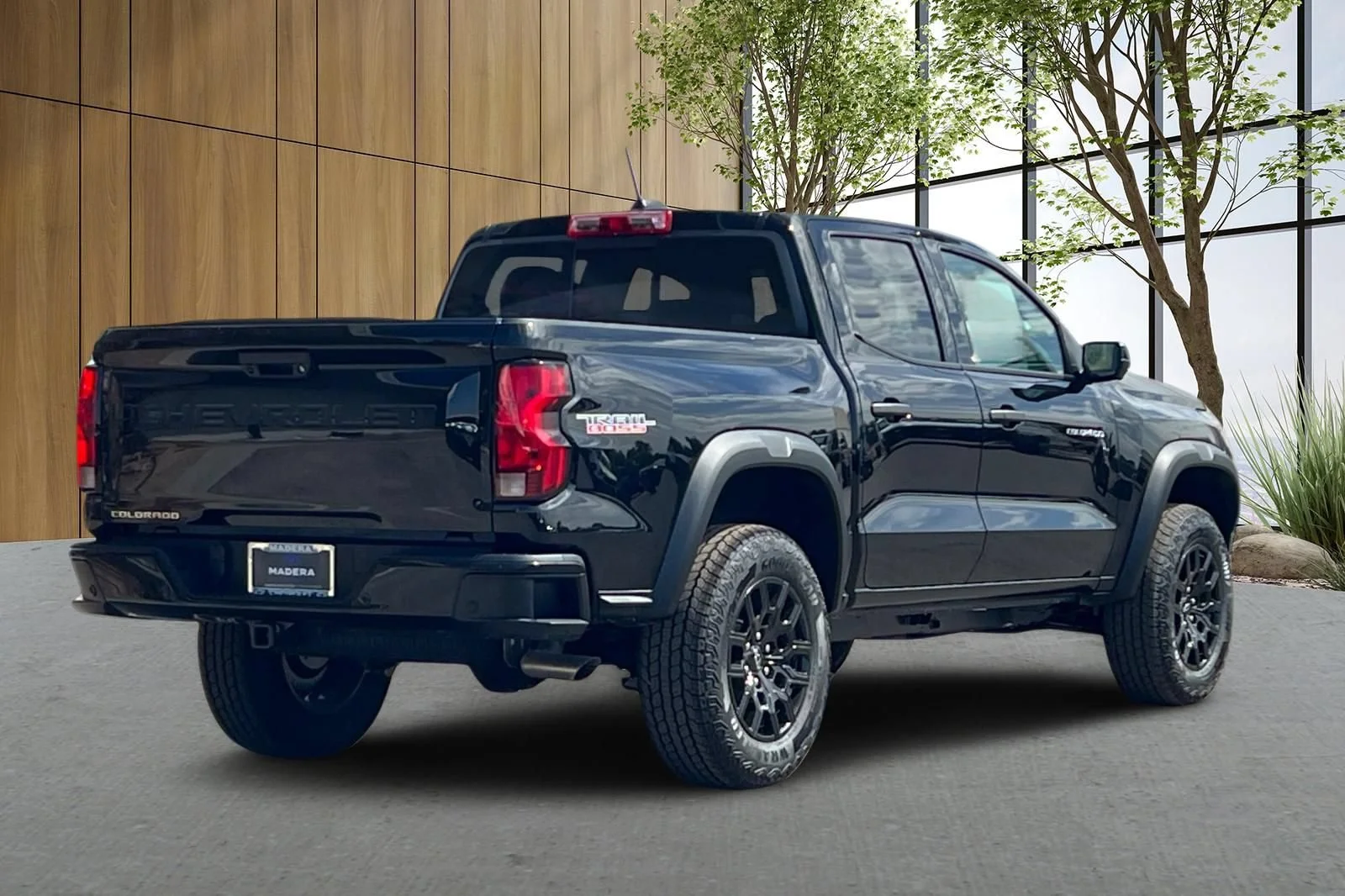 New 2026 Black Chevrolet Trail Boss image 4