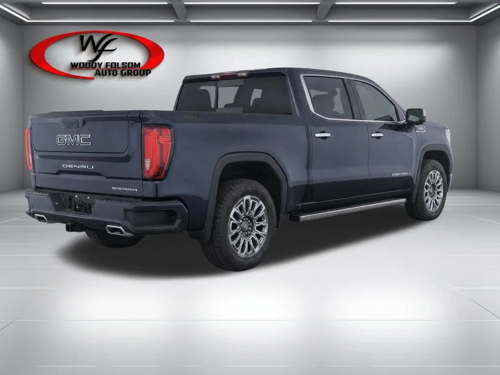 Used 2023 Titanium Rush Metallic GMC Denali Ultimate image 4