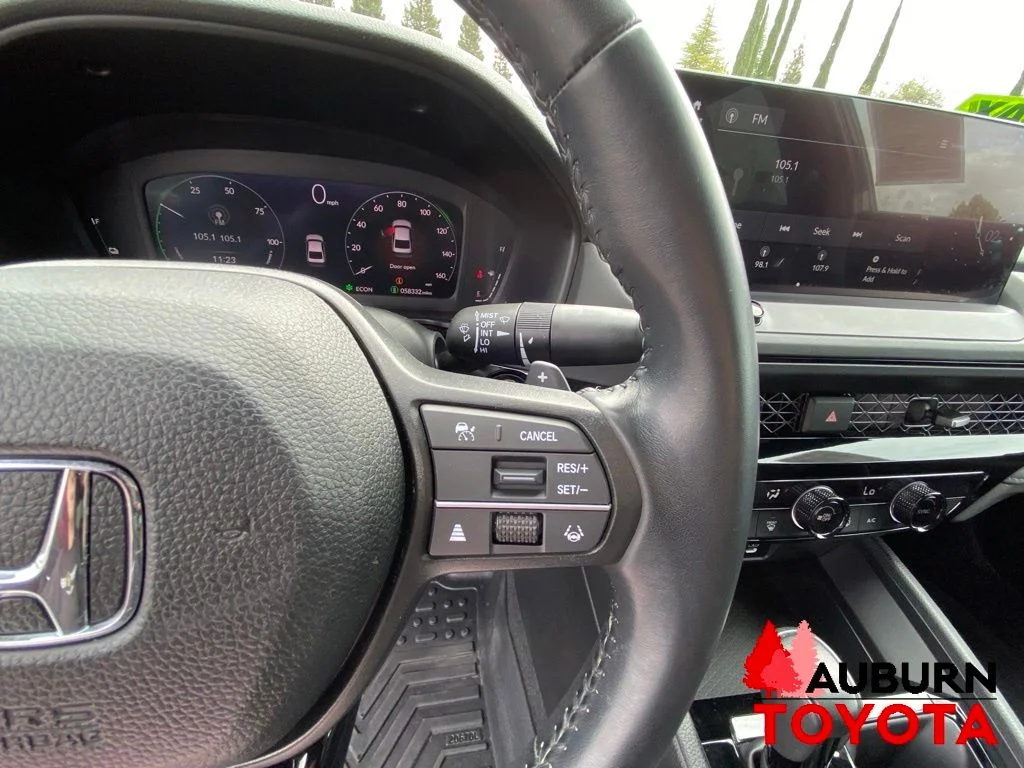 Used 2023 Crystal Black Pearl Honda Sport image 38