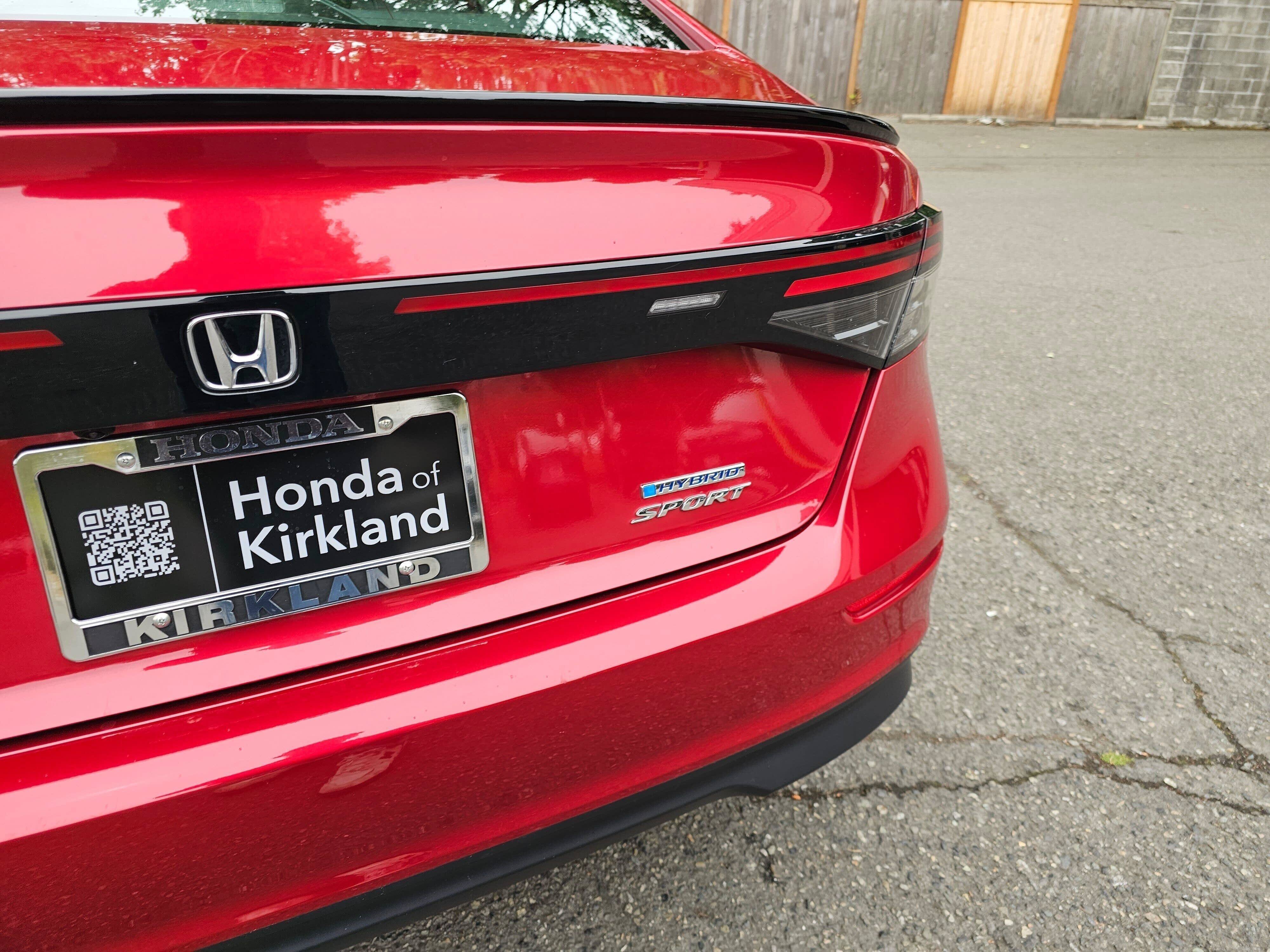 2025 Honda Accord Hybrid Sport - Photo 49