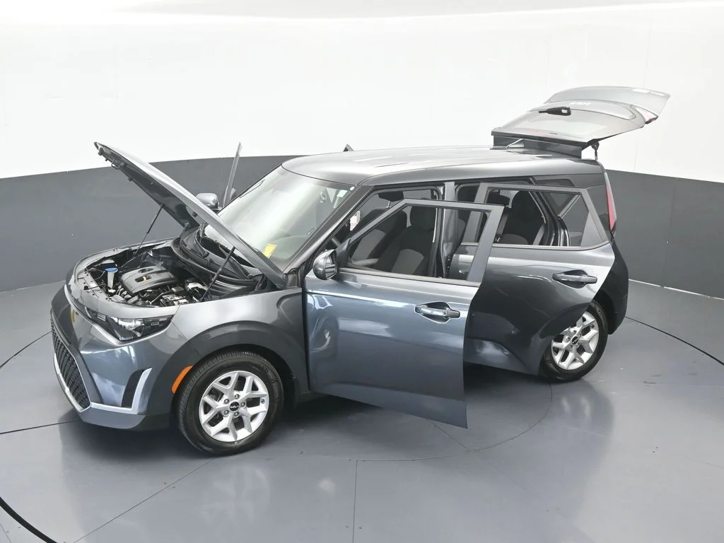 Used 2024 Gravity Gray Kia S image 61