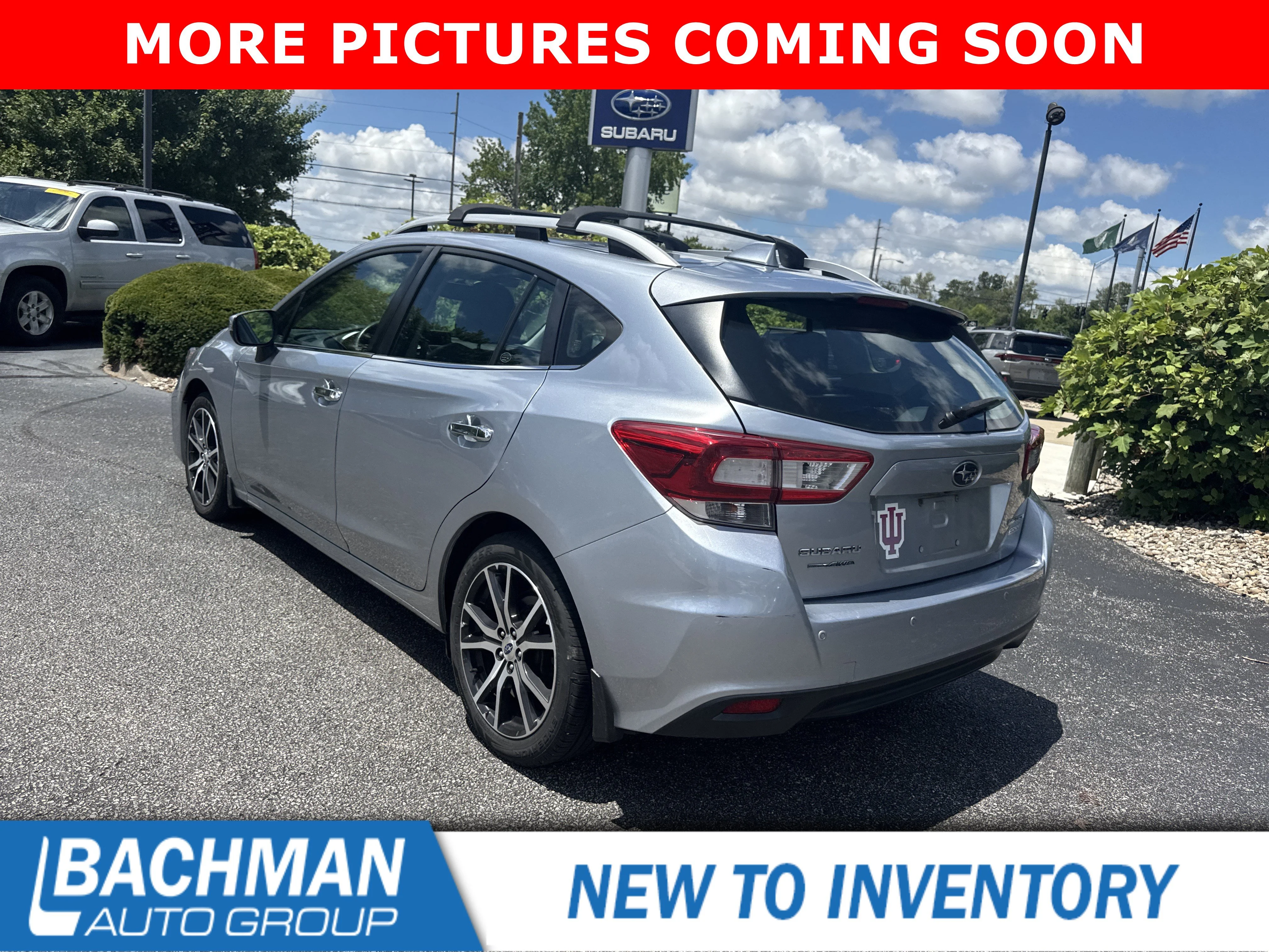 Used 2017 Ice Silver Metallic Subaru Limited image 8