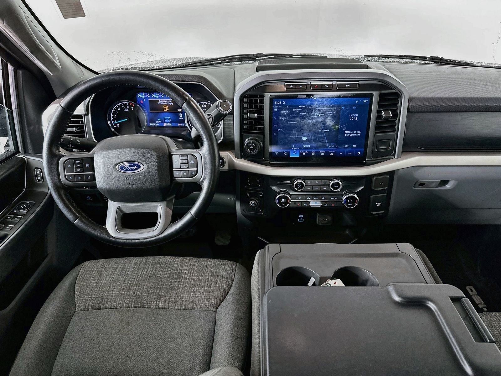 Used 2021 Gray Metallic Ford XLT image 22