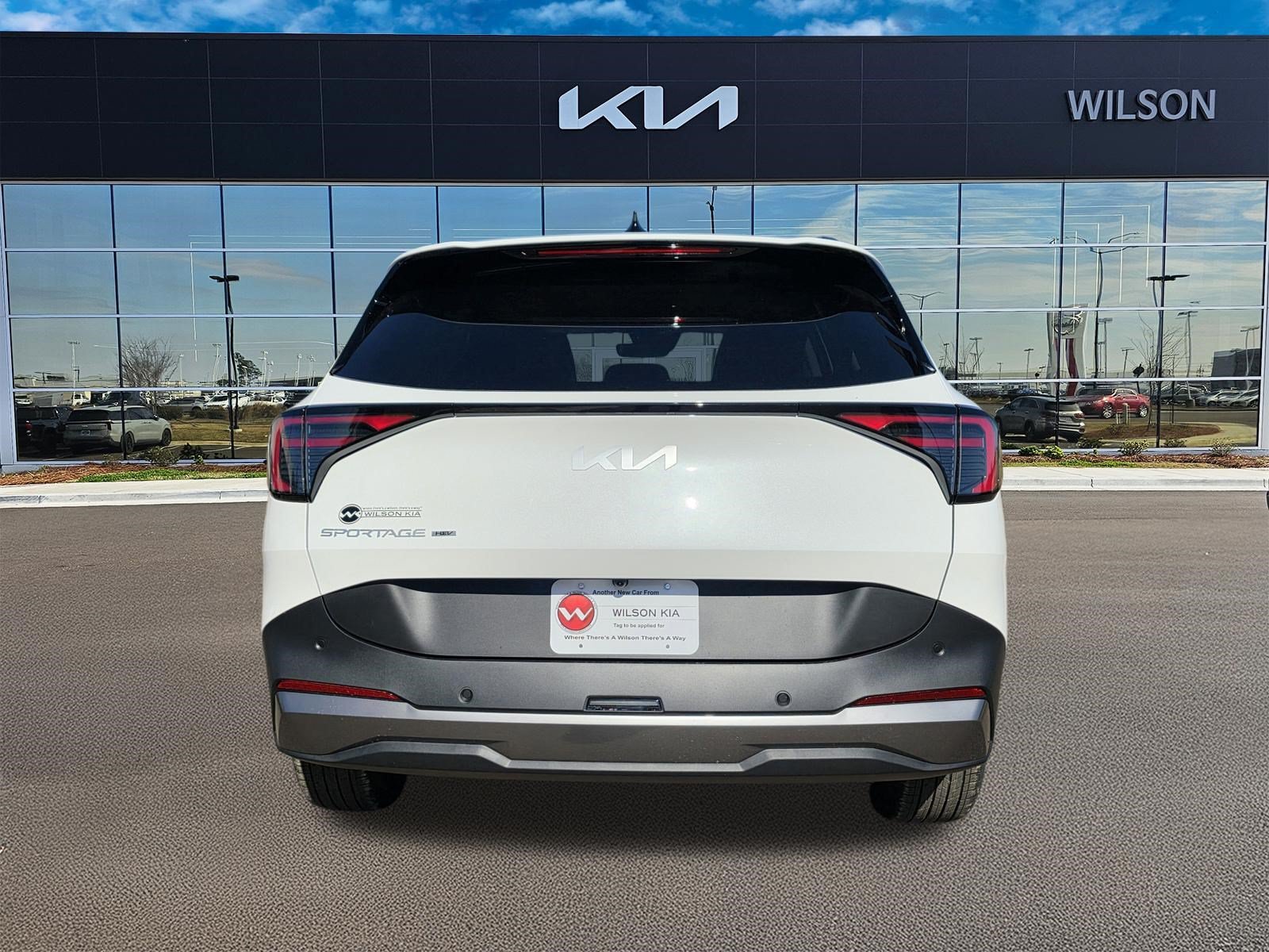 New 2027 Snow White Pearl Kia EX image 5