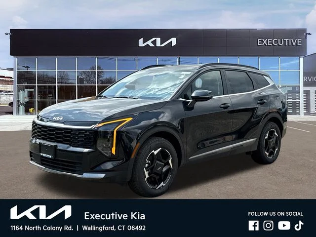 2026 Kia Sportage Hybrid EX
