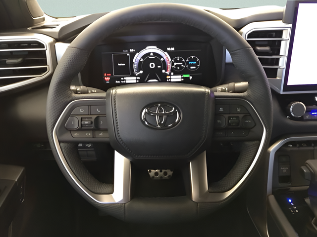 New 2026 Magnetic Gray Metallic Toyota Tundra Limited image 16