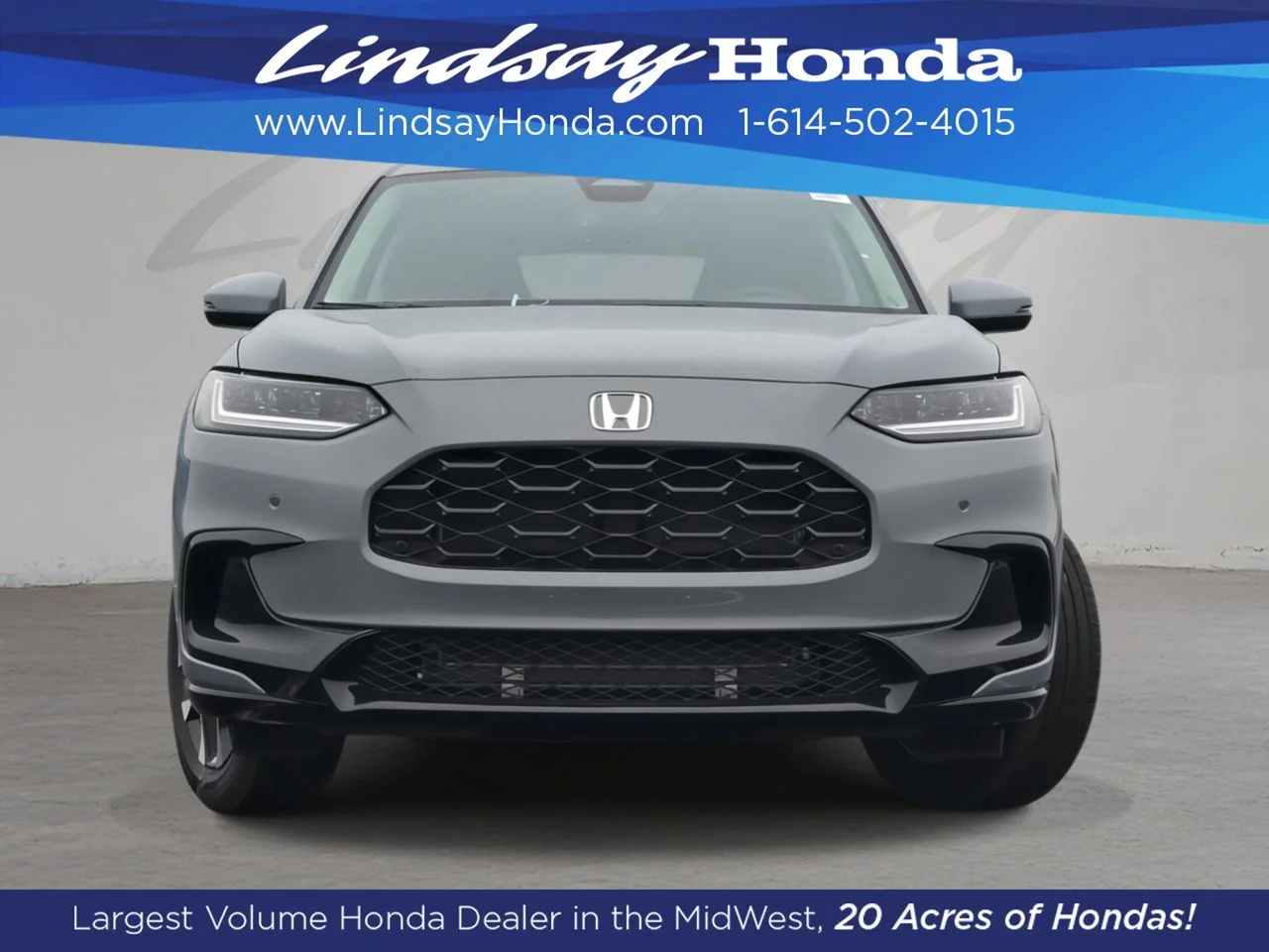 New 2027 Urban Gray Pearl Honda EX-L image 10