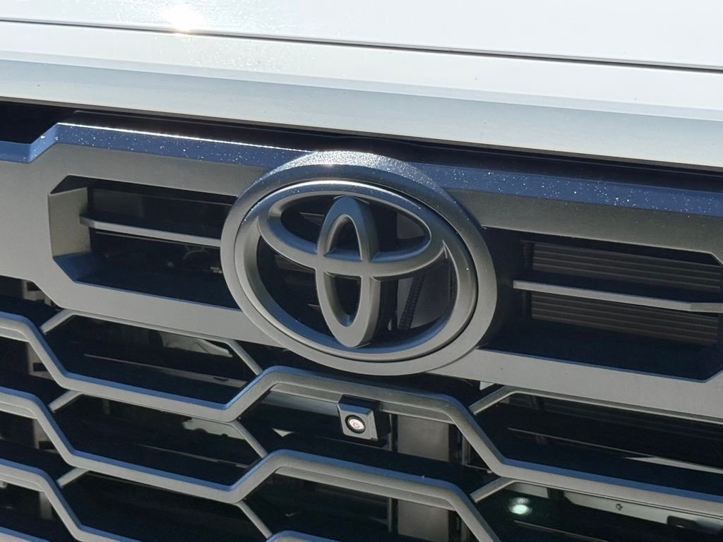 Used 2024 White Toyota Limited image 7