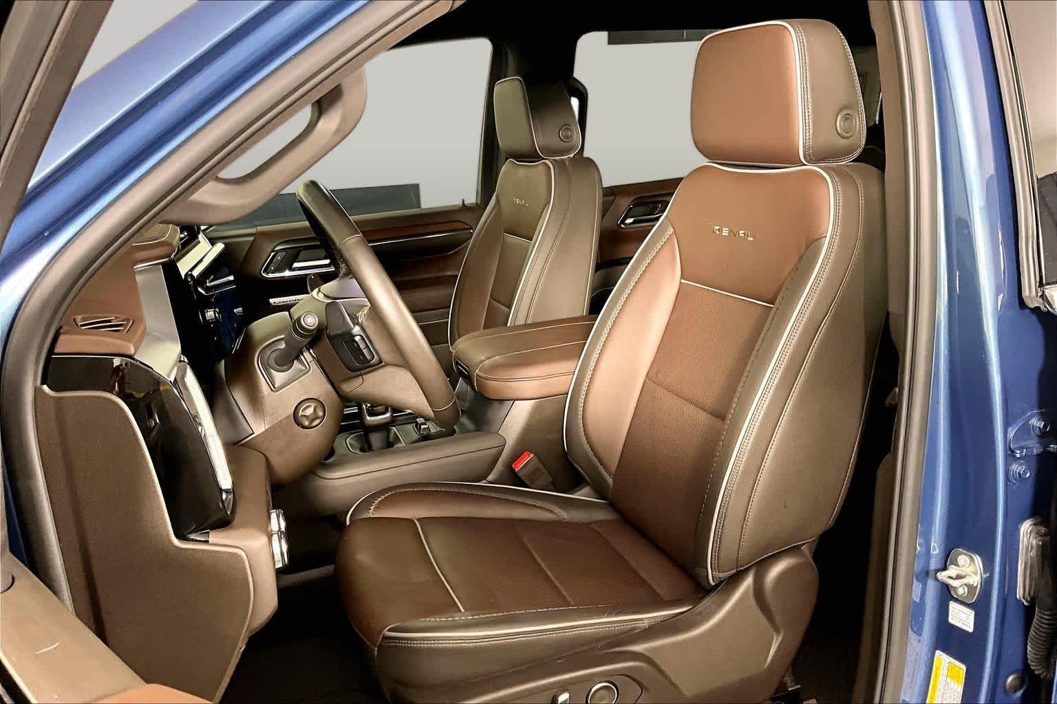 Used 2024 Downpour Metallic GMC Denali image 8