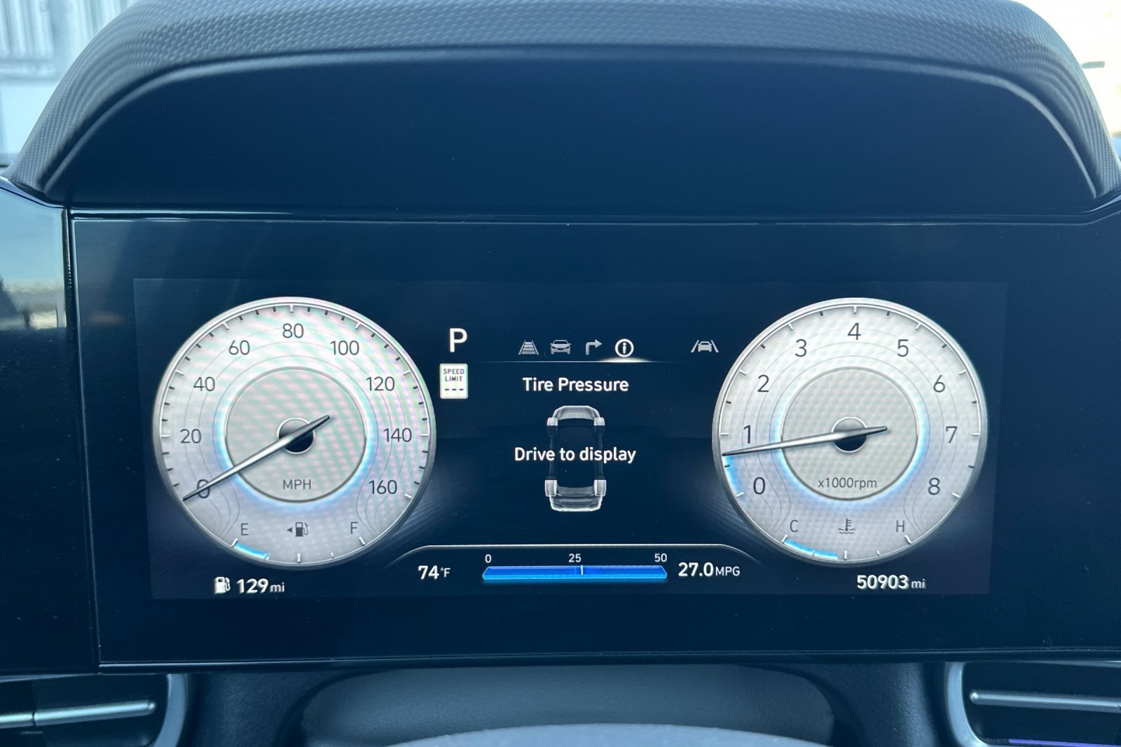 Certified Used 2025 Serenity White Hyundai SEL Convenience image 24