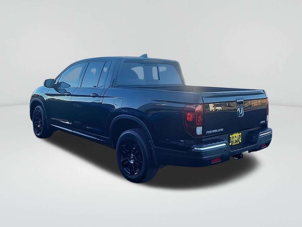 2020 Honda Ridgeline Black Edition photo 3