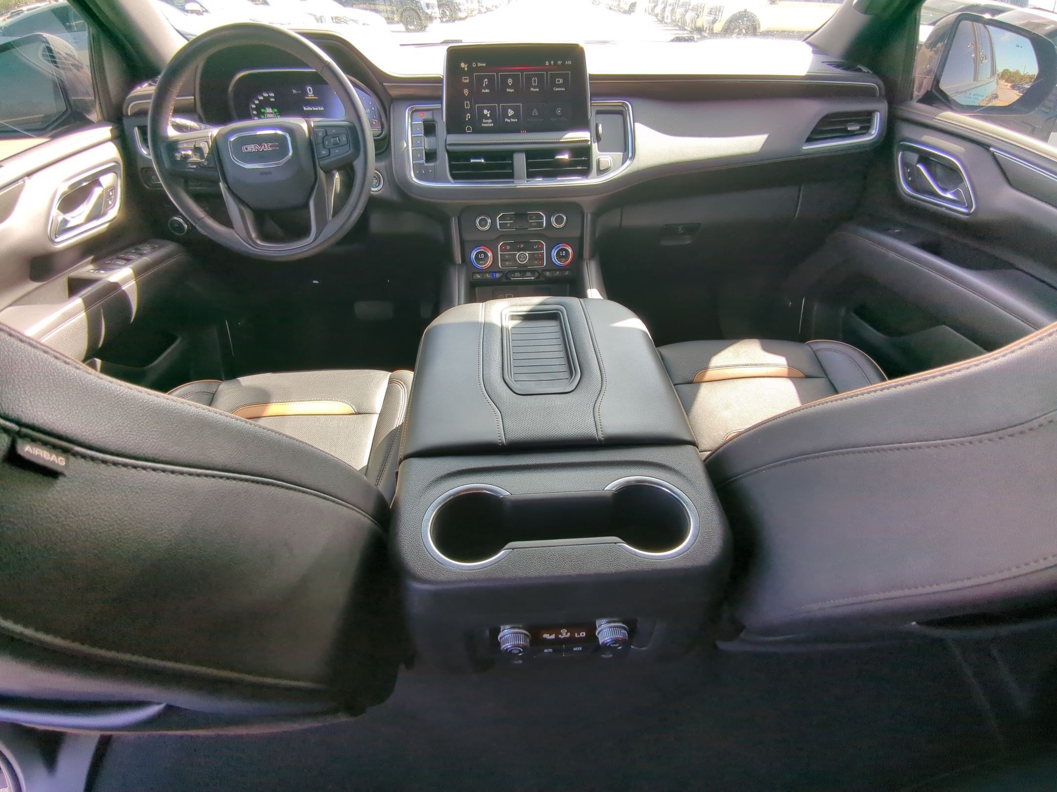 Used 2023 Onyx Black GMC AT4 image 27