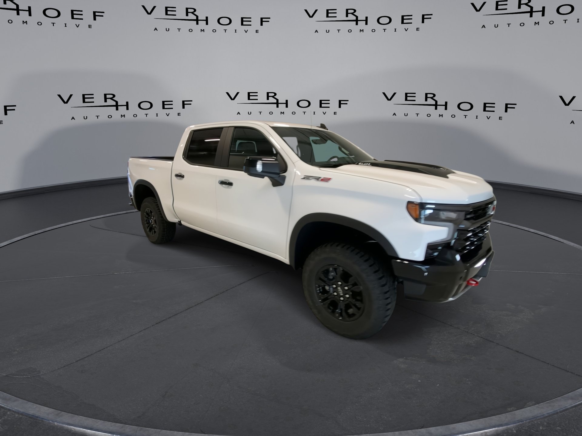 New 2026 Summit White Chevrolet ZR2 image 2