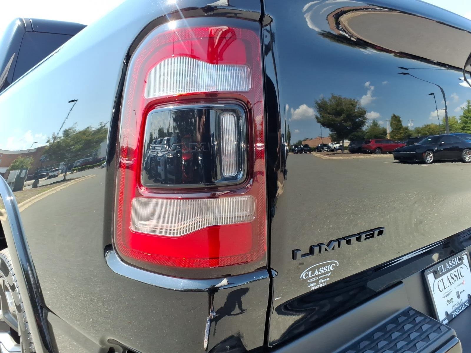 Used 2023 Diamond Black Crystal Pearlcoat Ram Limited image 20