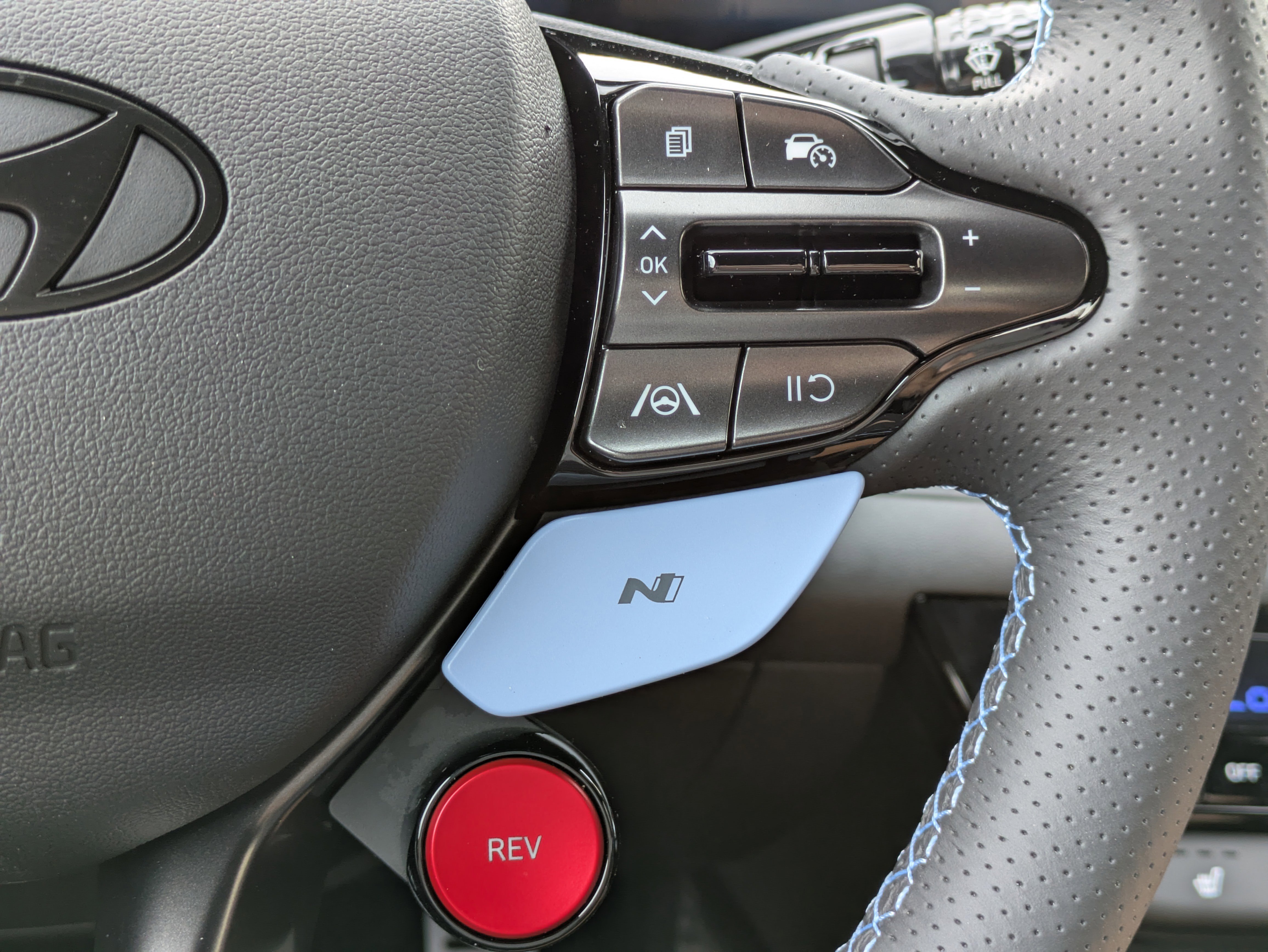 New 2026 Performance Blue Hyundai Sedan image 50