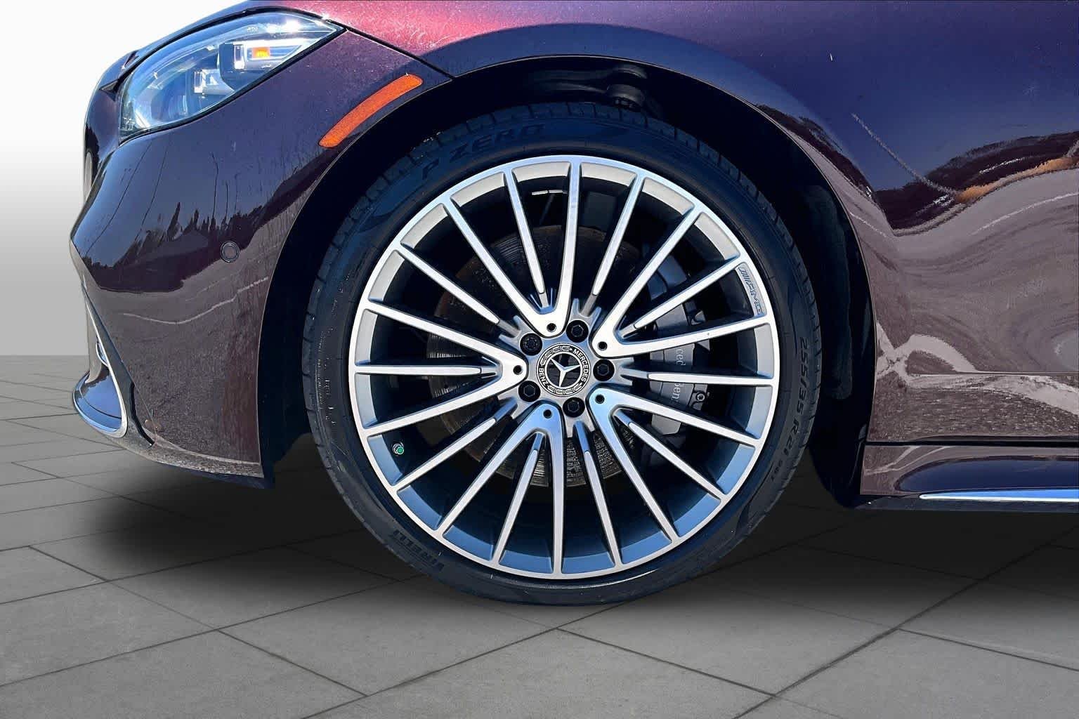Used 2023 Rubellite Red Mercedes-Benz S 500 image 11