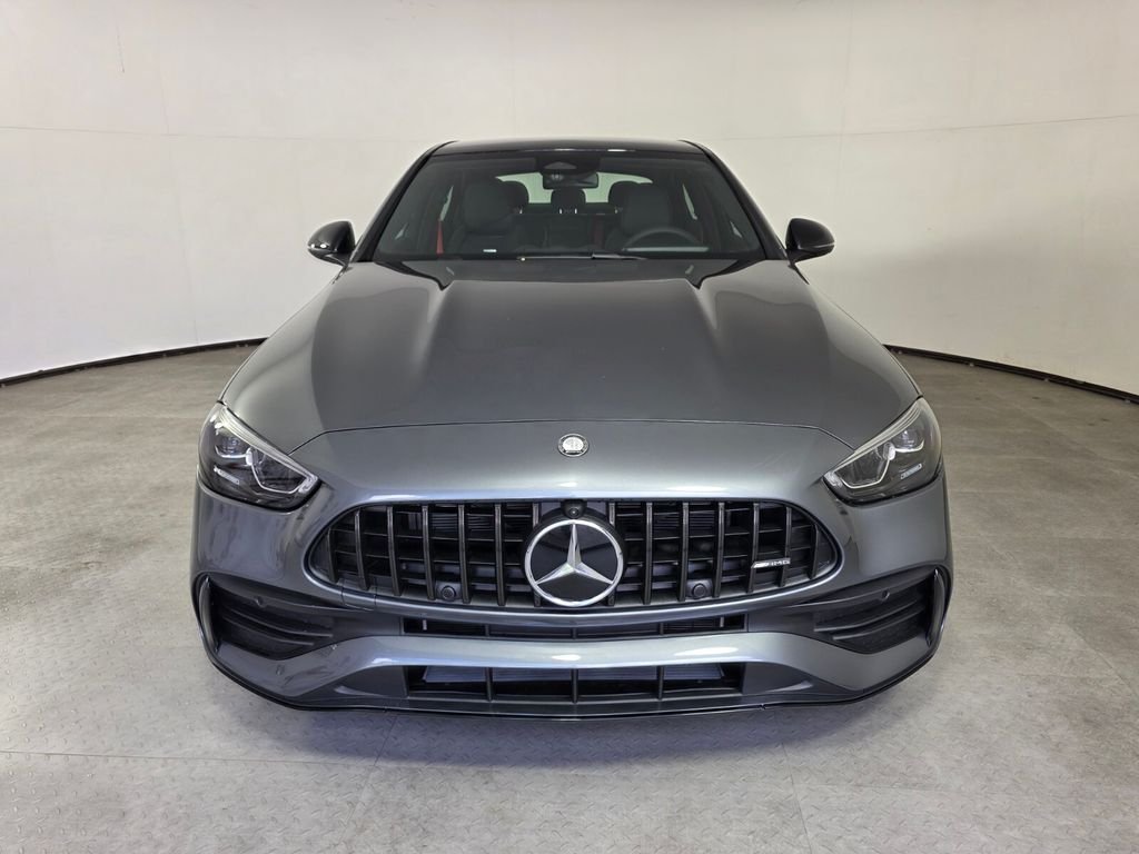 New 2026 Selenite Grey Metallic Mercedes-Benz AMG® C 43 4MATIC® Sedan image 2