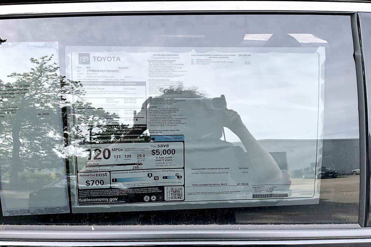 2026 Toyota bZ XLE - Photo 17