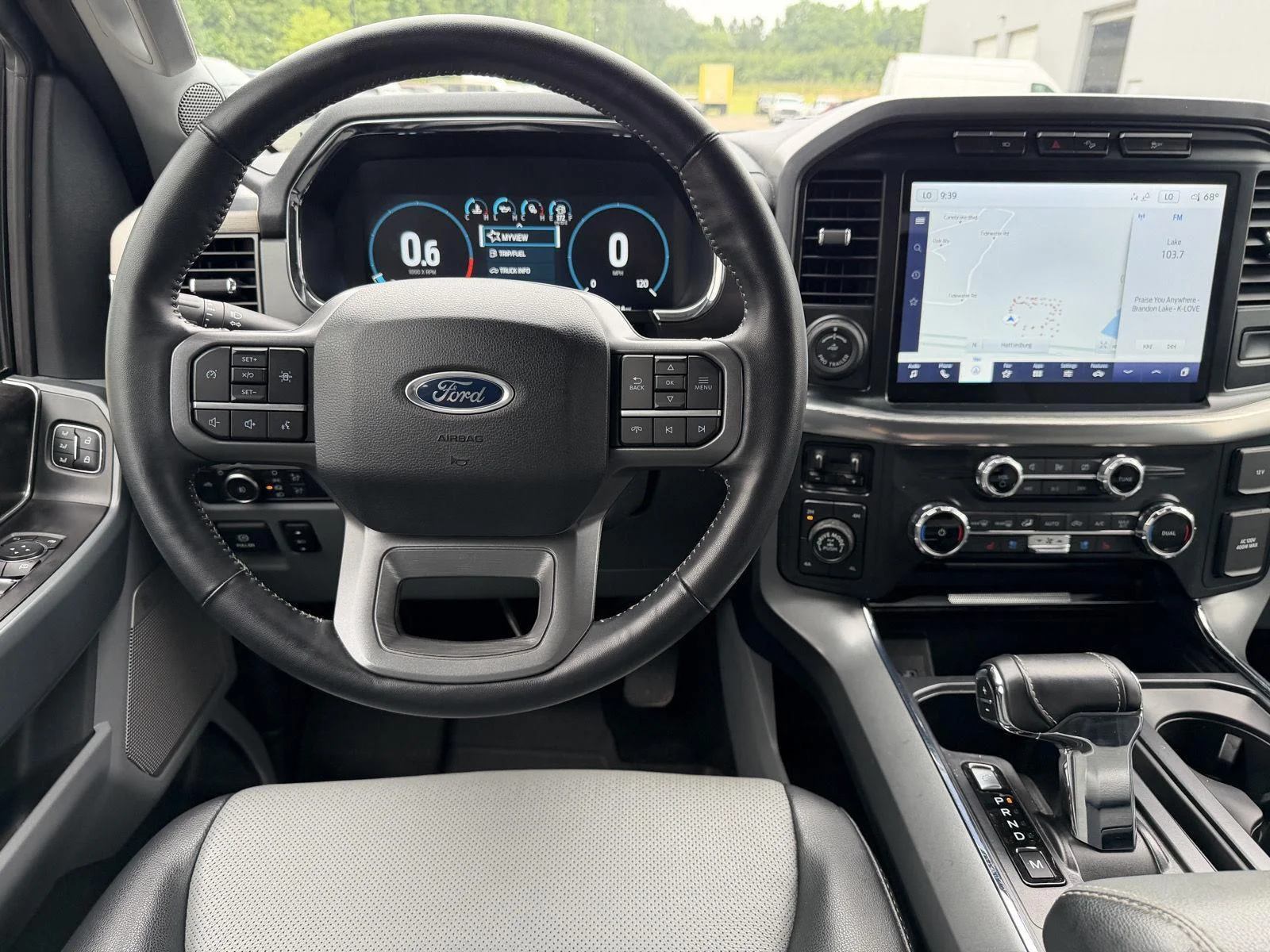 Used 2022 Carbonized Gray Ford LARIAT image 8