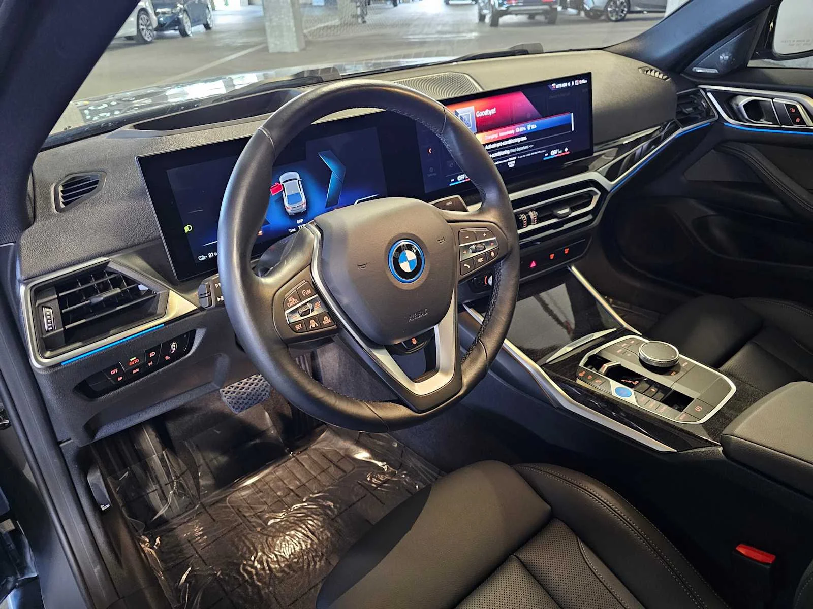 Certified Used 2023 Dravit Grey Metallic BMW eDrive35 image 2