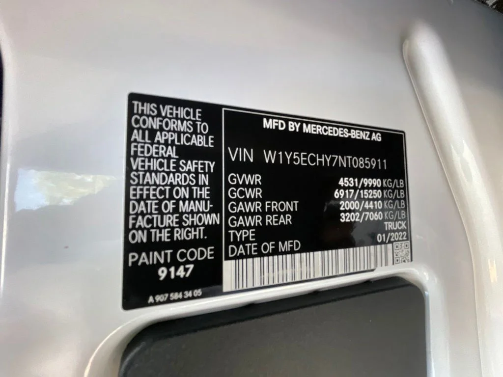 Used 2022 White Mercedes-Benz Cargo 170 WB image 28