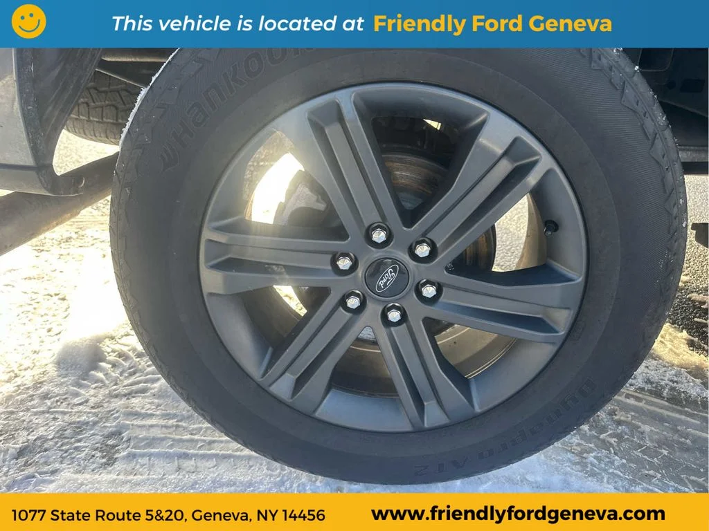 Certified Used 2023 Gray Metallic Ford Lariat image 17