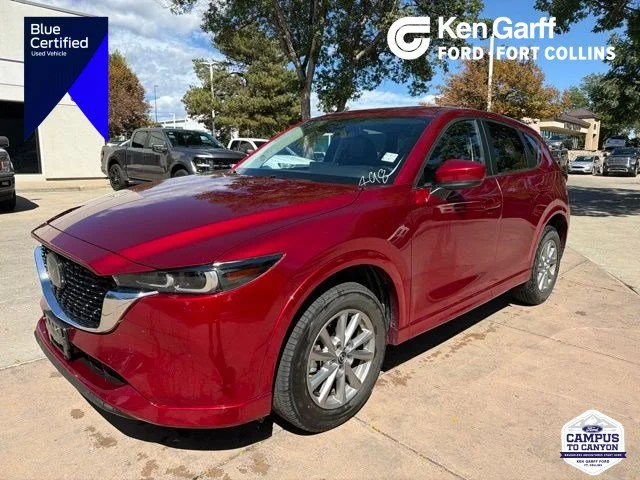 2025 Mazda CX-5