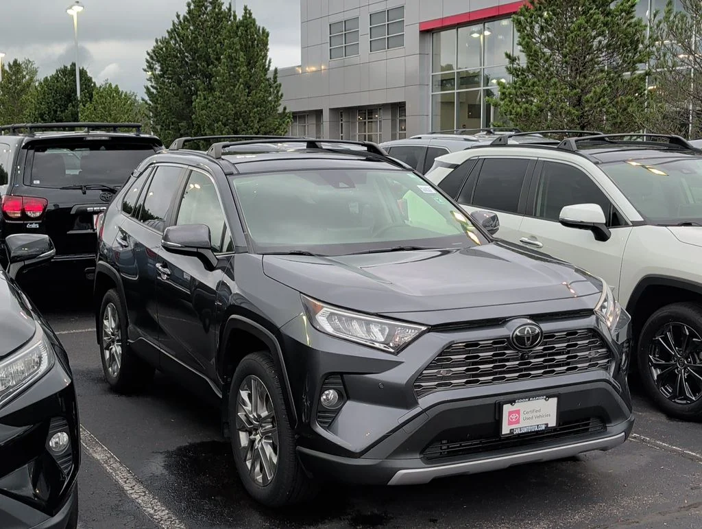 Certified 2019 Toyota RAV4 Limited with VIN JTMN1RFV9KD510238 for sale in Minneapolis, Minnesota