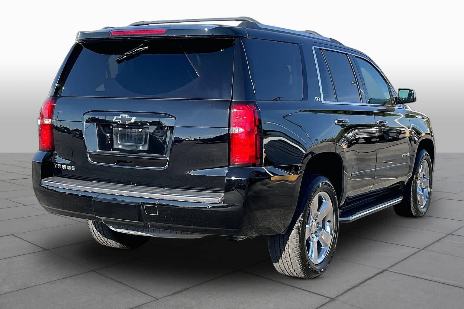Used 2016 Black Chevrolet LTZ image 12