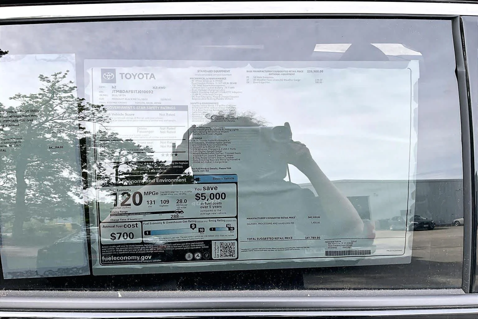 2026 Toyota bZ XLE - Photo 17