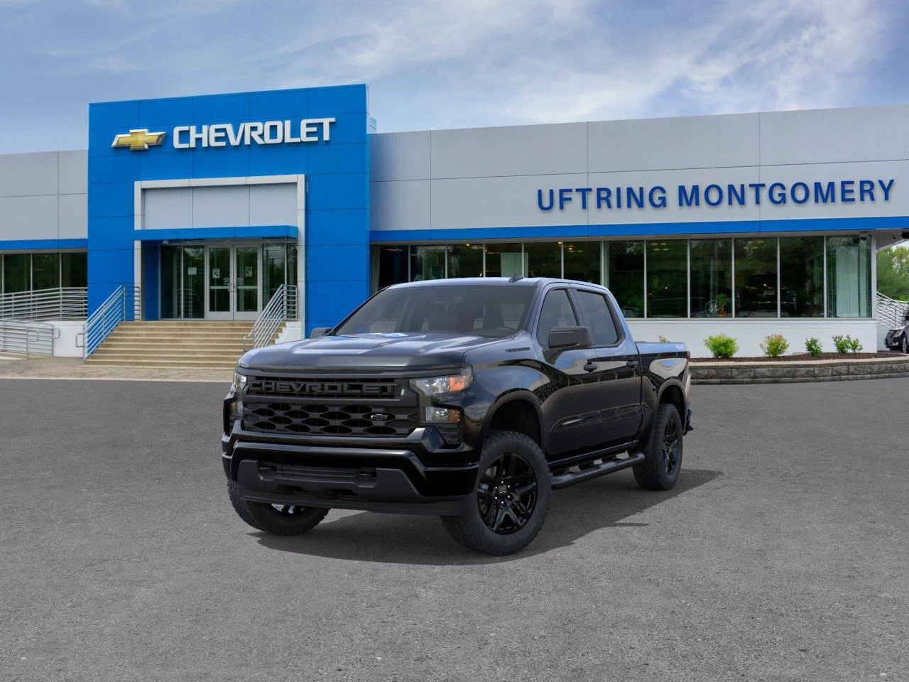 New 2026 Black Chevrolet Custom image 8