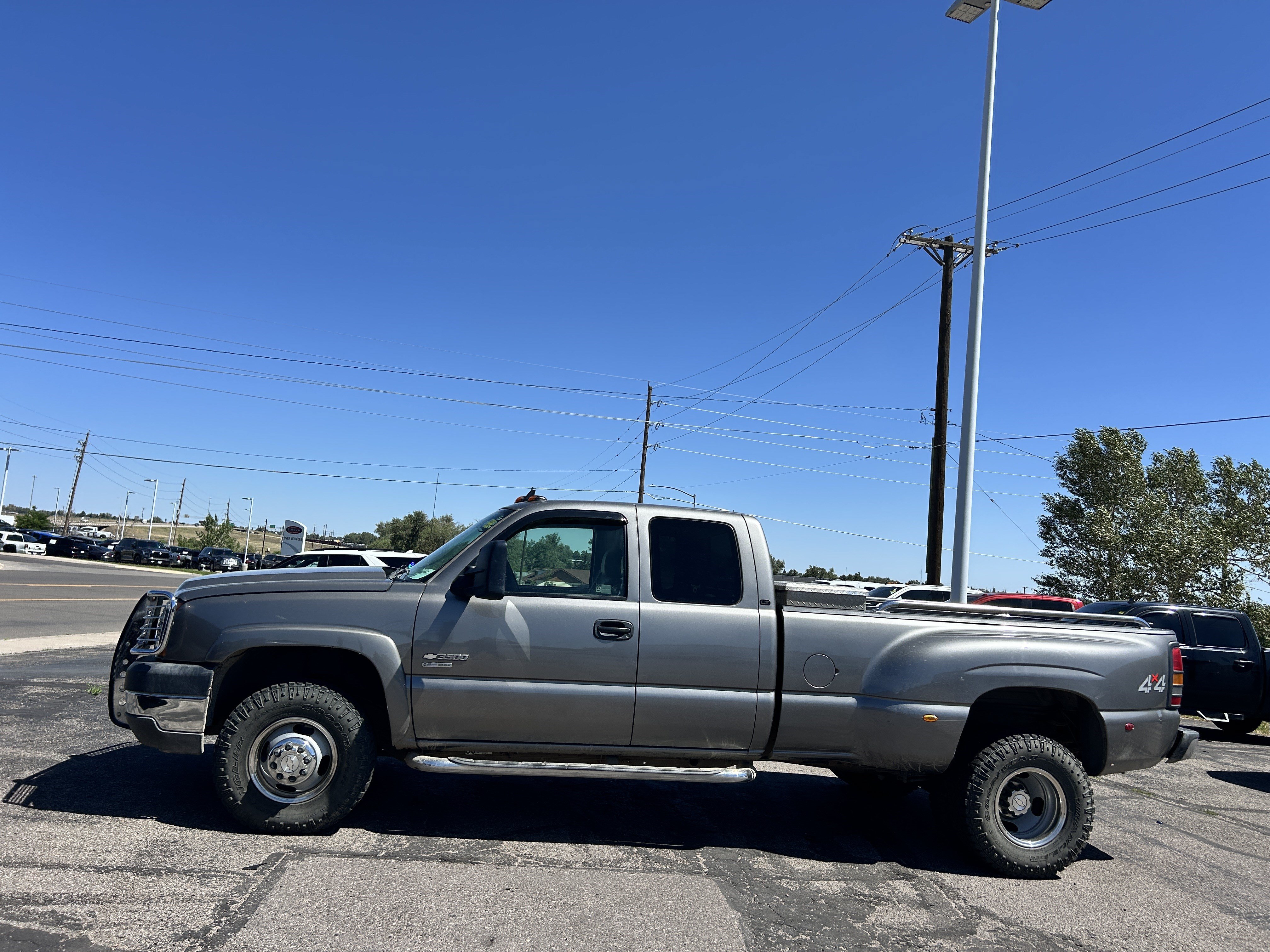 Used 2006 Chevrolet Silverado 3500 LT3 with VIN 1GCJK39D36E230083 for sale in Cheyenne, WY