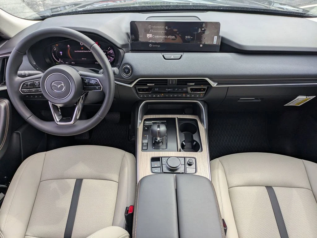New 2026 Jet Black Mica Mazda Preferred AWD image 18