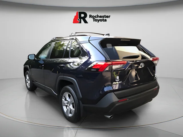 Used 2023 Blue Toyota XLE image 5