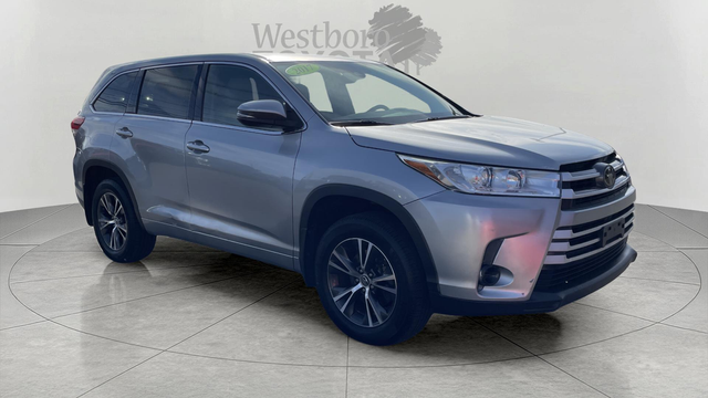 2017 Toyota Highlander LE